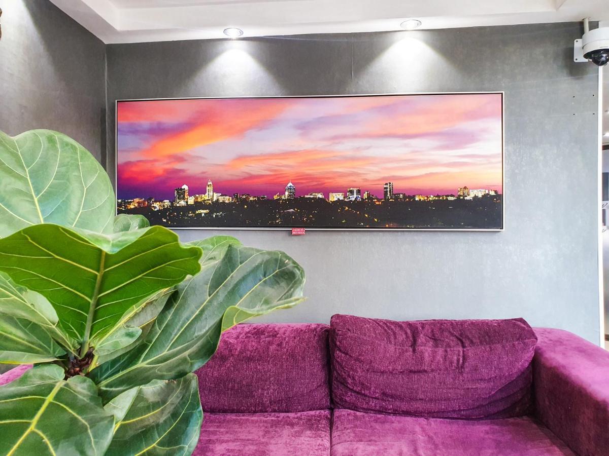 Westpoint Sandton Skyline Apartment Johannesburg Dış mekan fotoğraf