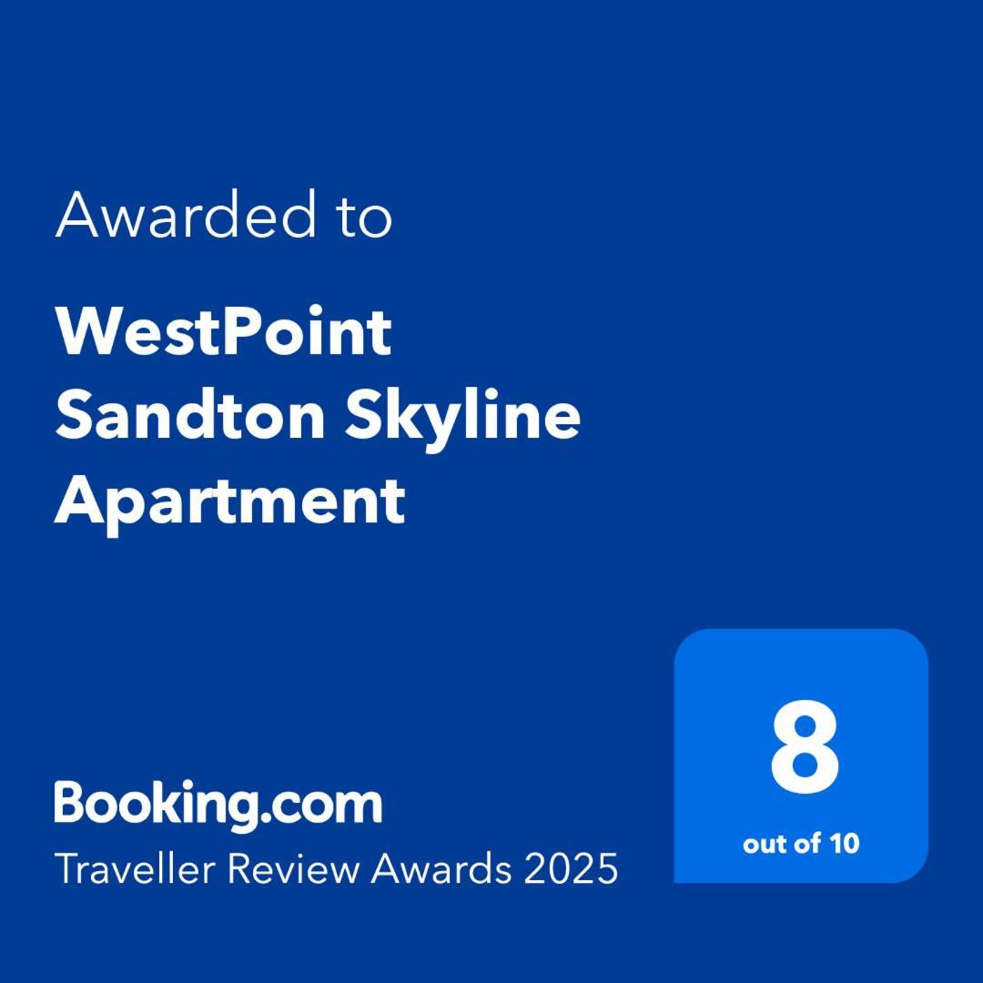 Westpoint Sandton Skyline Apartment Johannesburg Dış mekan fotoğraf